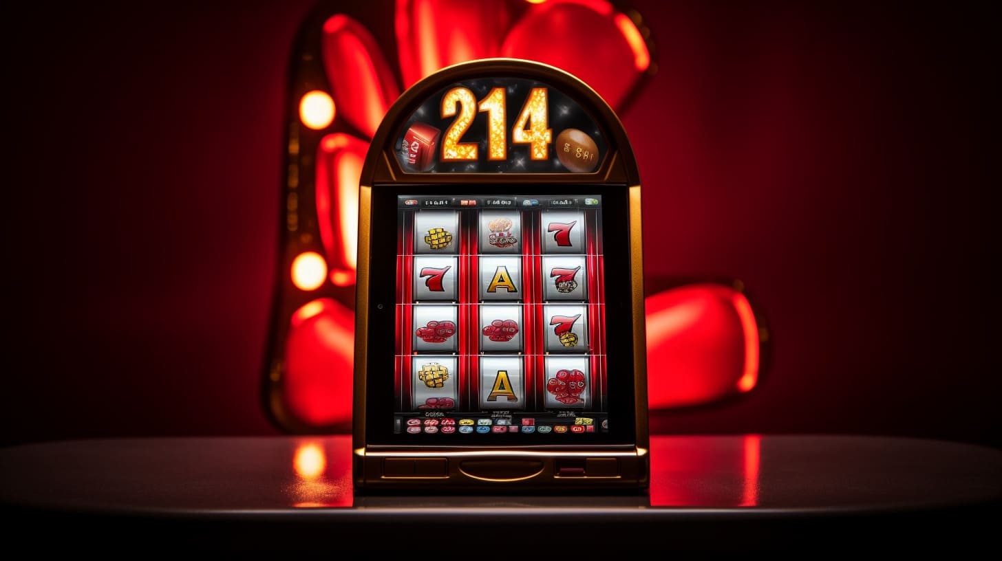 4444BET online slots collection for casino players
