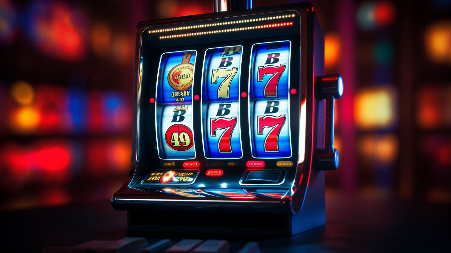 4444BET fruit machines and reel slot interface